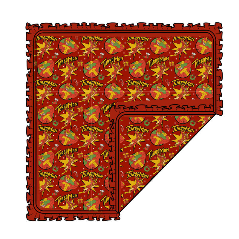 Turbo Enchanted Blanket - Knit - Pre Order - Christmas Special (50x50 Inches)