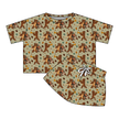 Woodland Melody Kickback Oversized Ribbed Lounge Set - PRE ORDER
