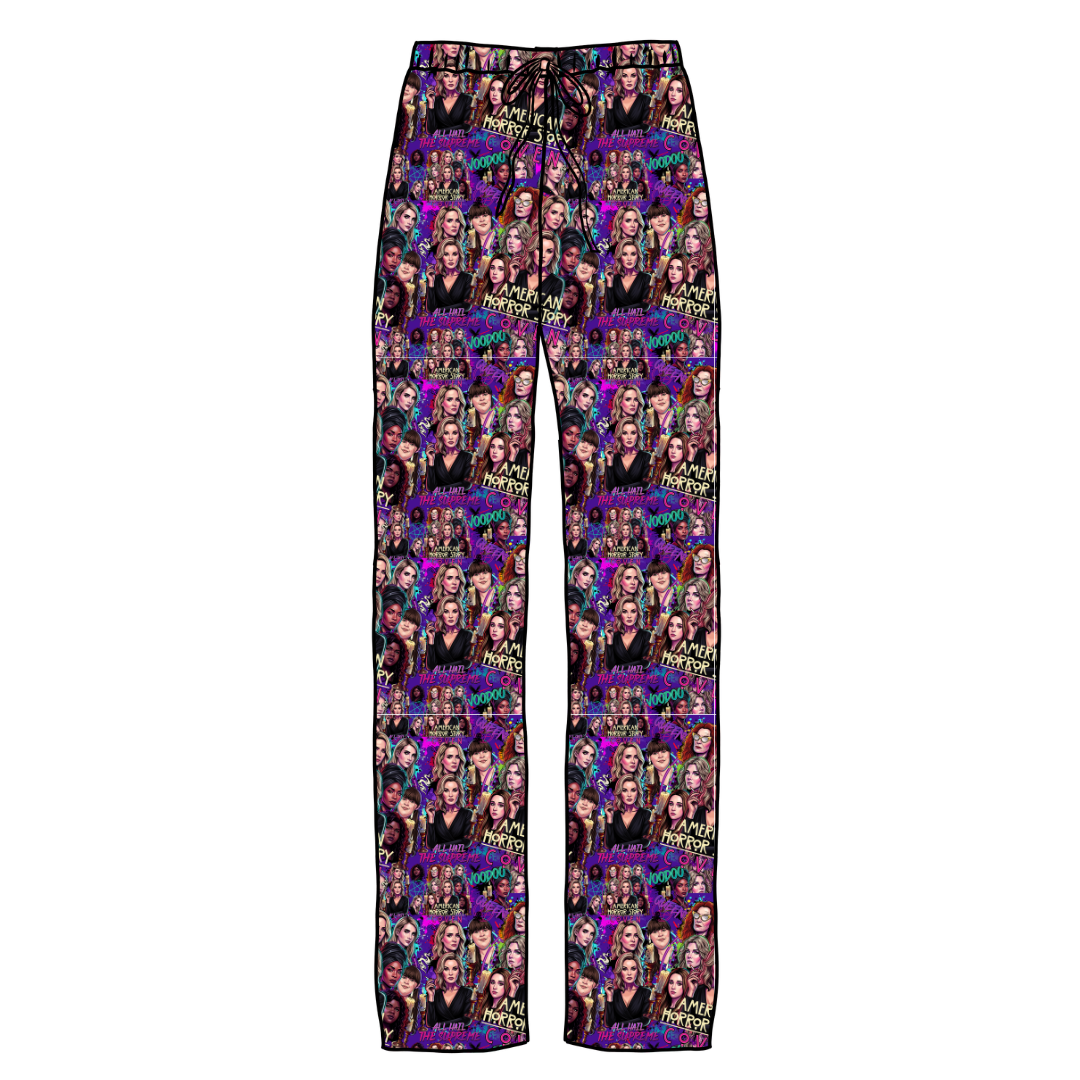 Spellbound Sisters Cosmic Adult Bamboo Pants - Pre Order