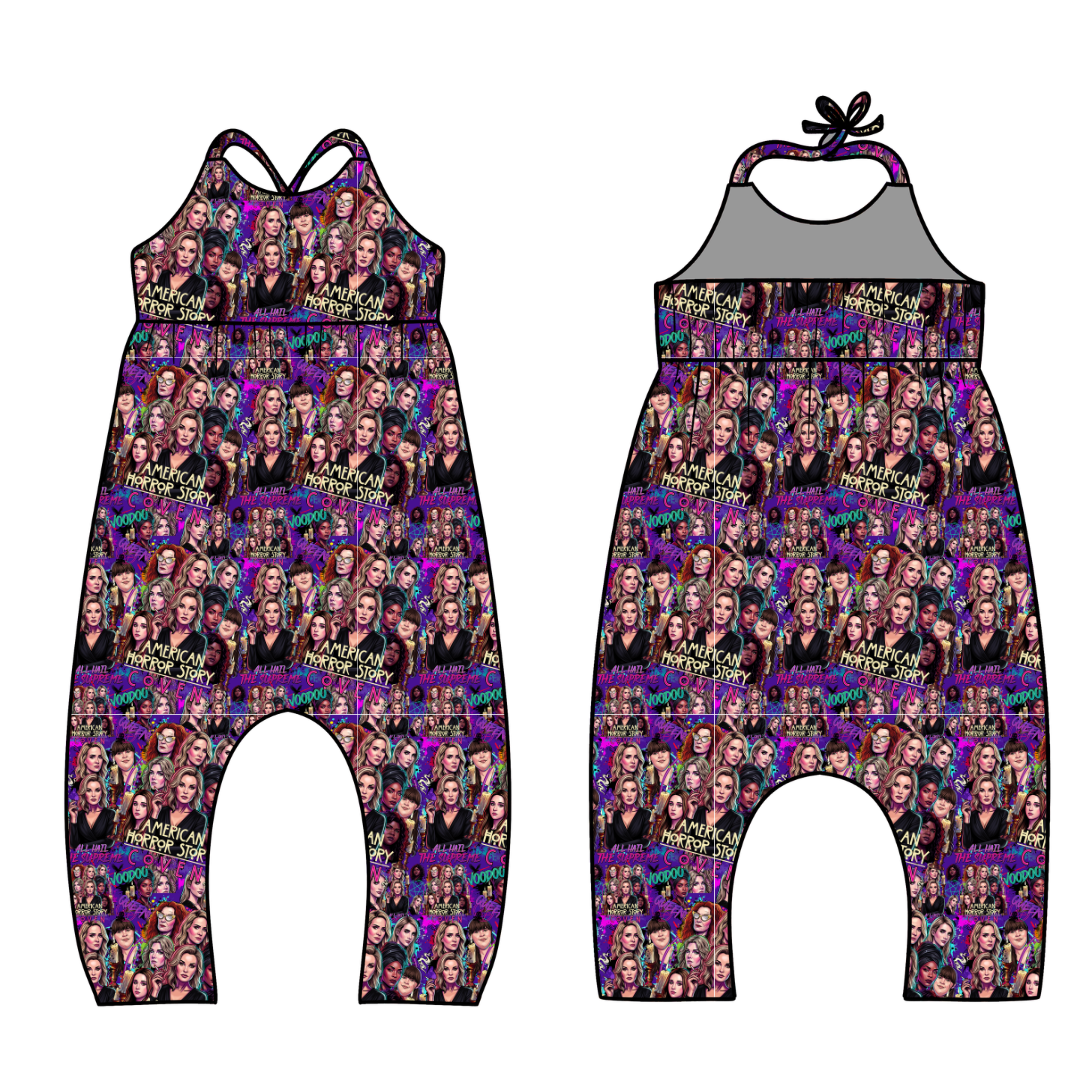Spellbound Sisters - Brielle Halter Jumpsuit Knit - PRE ORDER