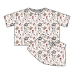Spots & Daydreams Kickback Oversized Ribbed Lounge Set - PRE ORDER