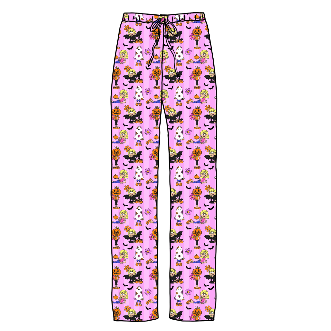 hey now hey now Cosmic Adult Bamboo Pants - Pre Order