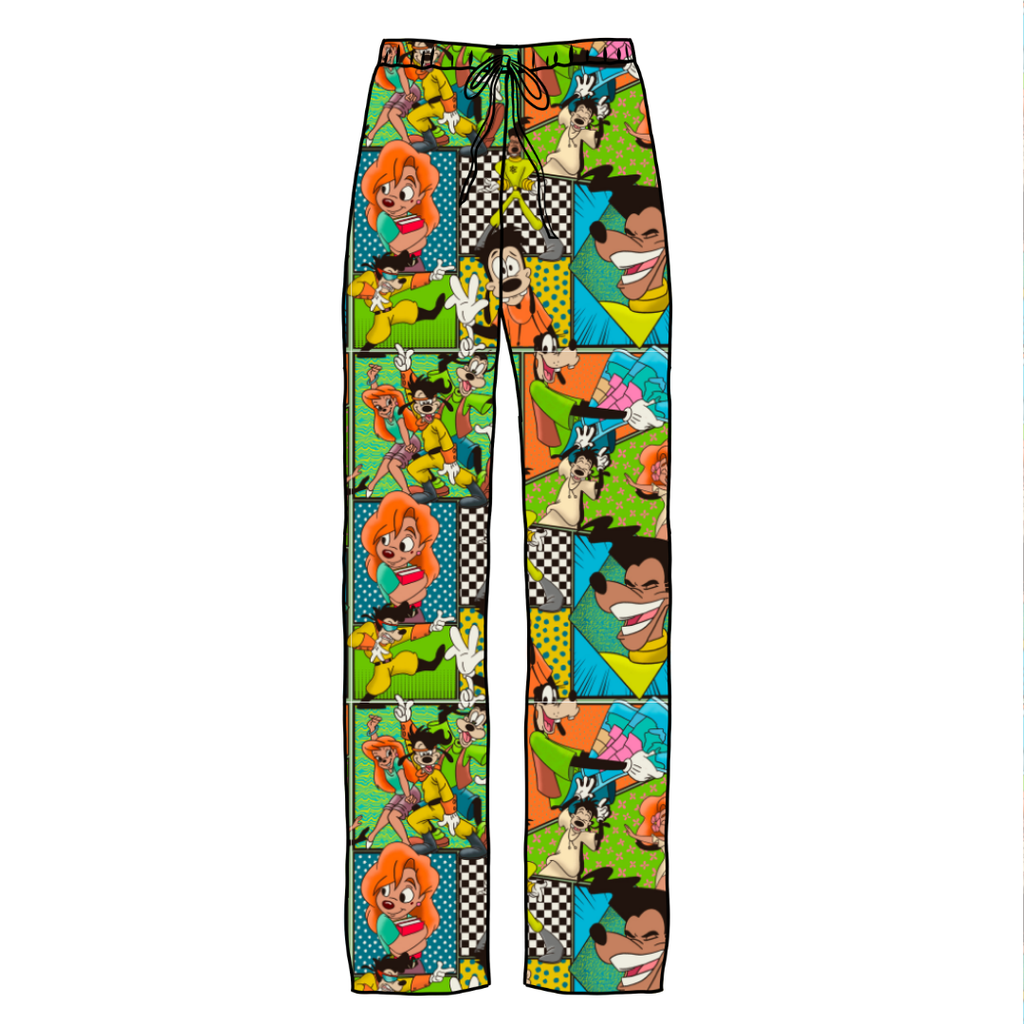 Stand Out Cosmic Adult Bamboo Pants - Pre Order