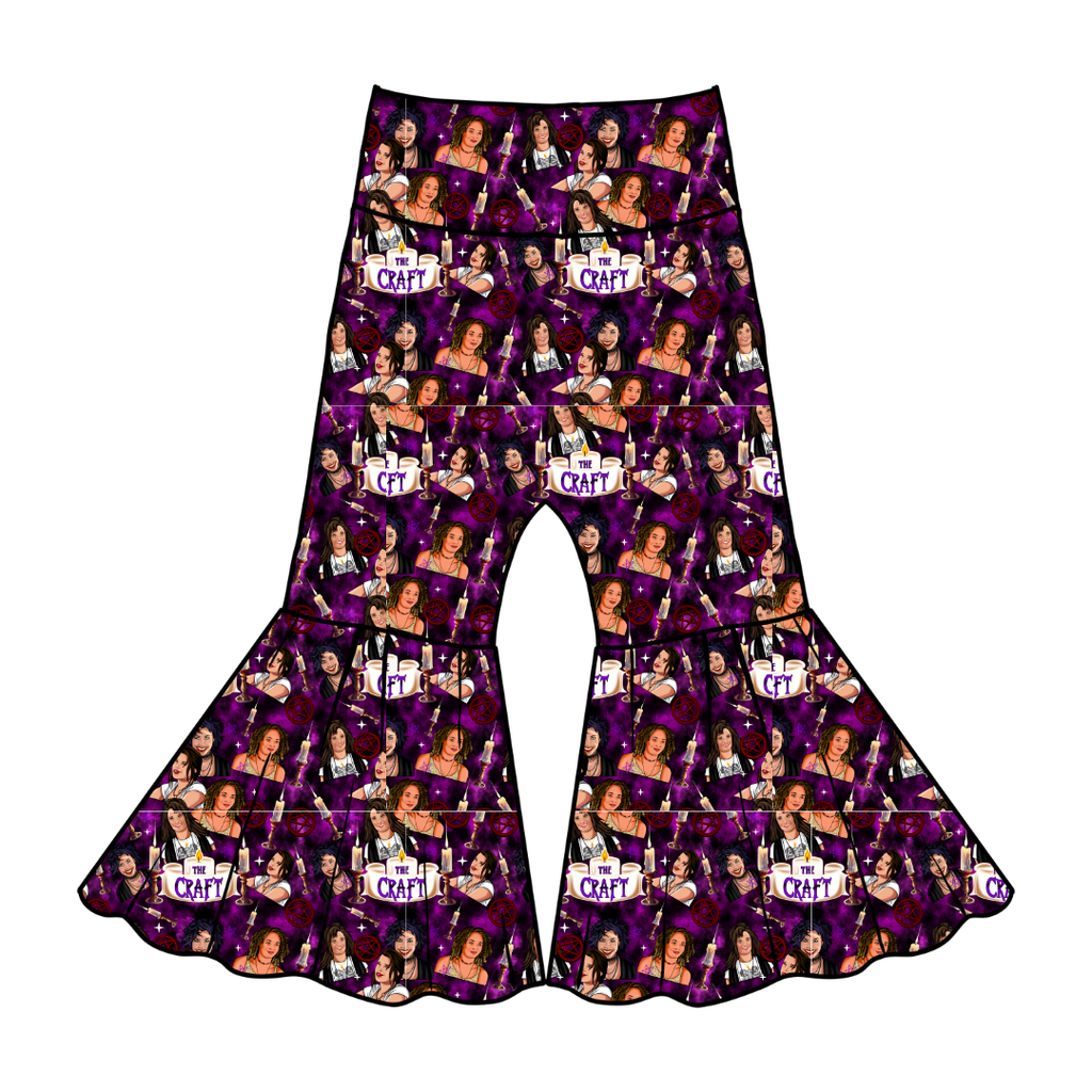 Bewitched Babes - Mirage Knit Flares - PRE ORDER