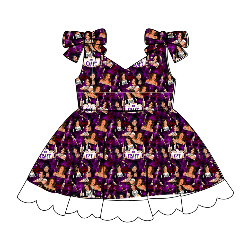 Bewitched Babes - Zoe Twirl Party Dress - PRE ORDER