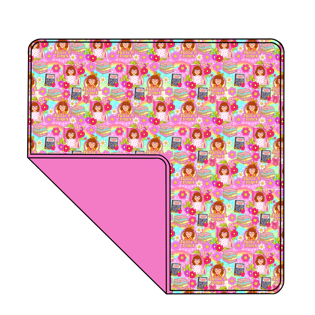 B is for Moonbeam Blanket Bamboo - PRE ORDER