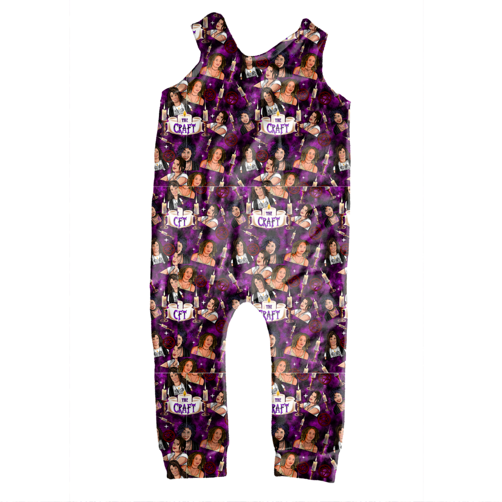 Bewitched Babes - Oakley Overalls Knit - PRE ORDER
