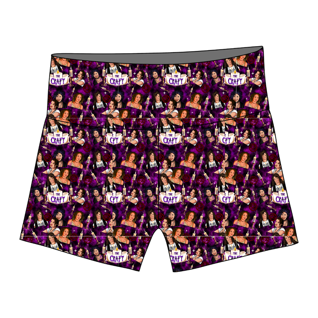 Bewitched Babes - Nola Biker Shorts Knit - PRE ORDER