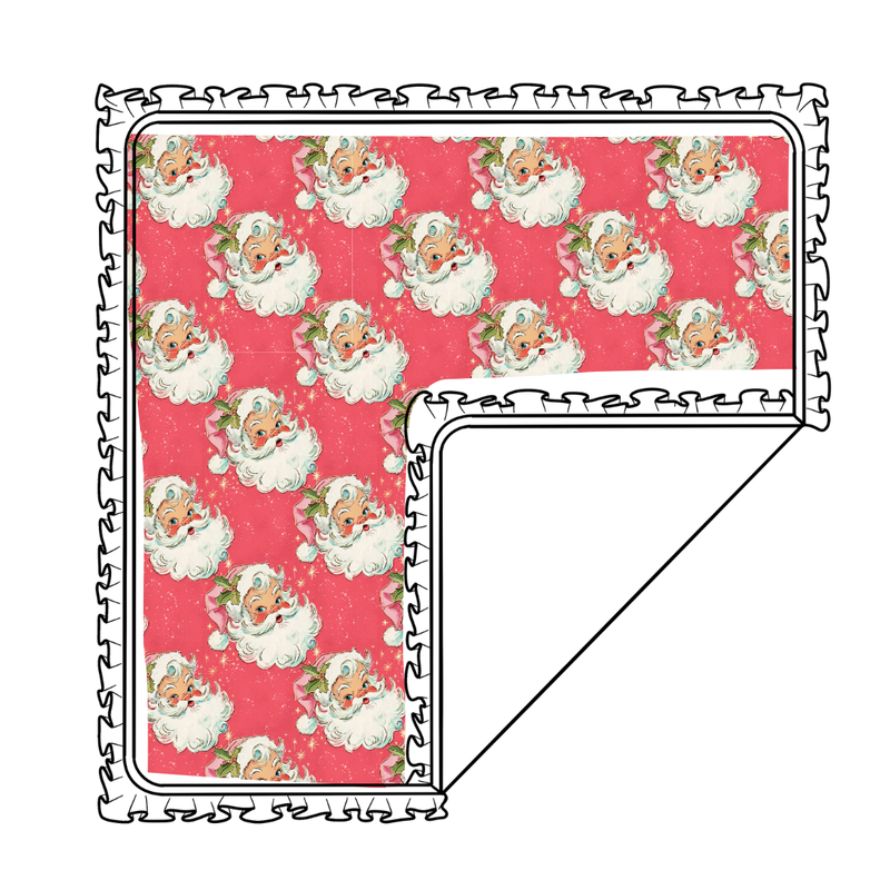 Jingle All the Way Enchanted Blanket - Knit - Pre Order - Christmas Special (50x50 Inches)