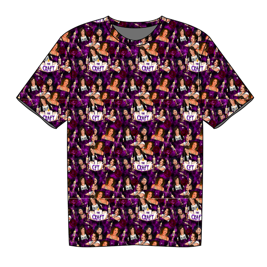Bewitched Babes - Rad Adult Short Sleeve Shirt Kit - Pre Order