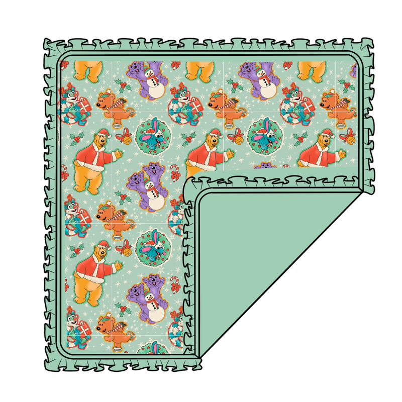 Christmas at the Big House Enchanted Blanket - Knit - Pre Order - Christmas Special (50x50 Inches)