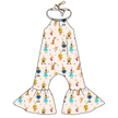 Playtime Pals Stardust Bellbottom Halter Romper Knit - PRE ORDER