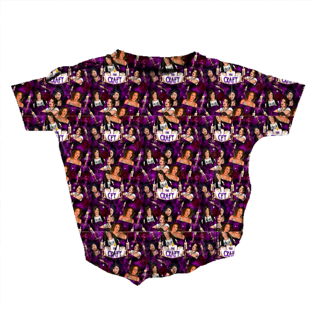 Bewitched Babes Opal Short Sleeve Bubble Bamboo - PRE ORDER