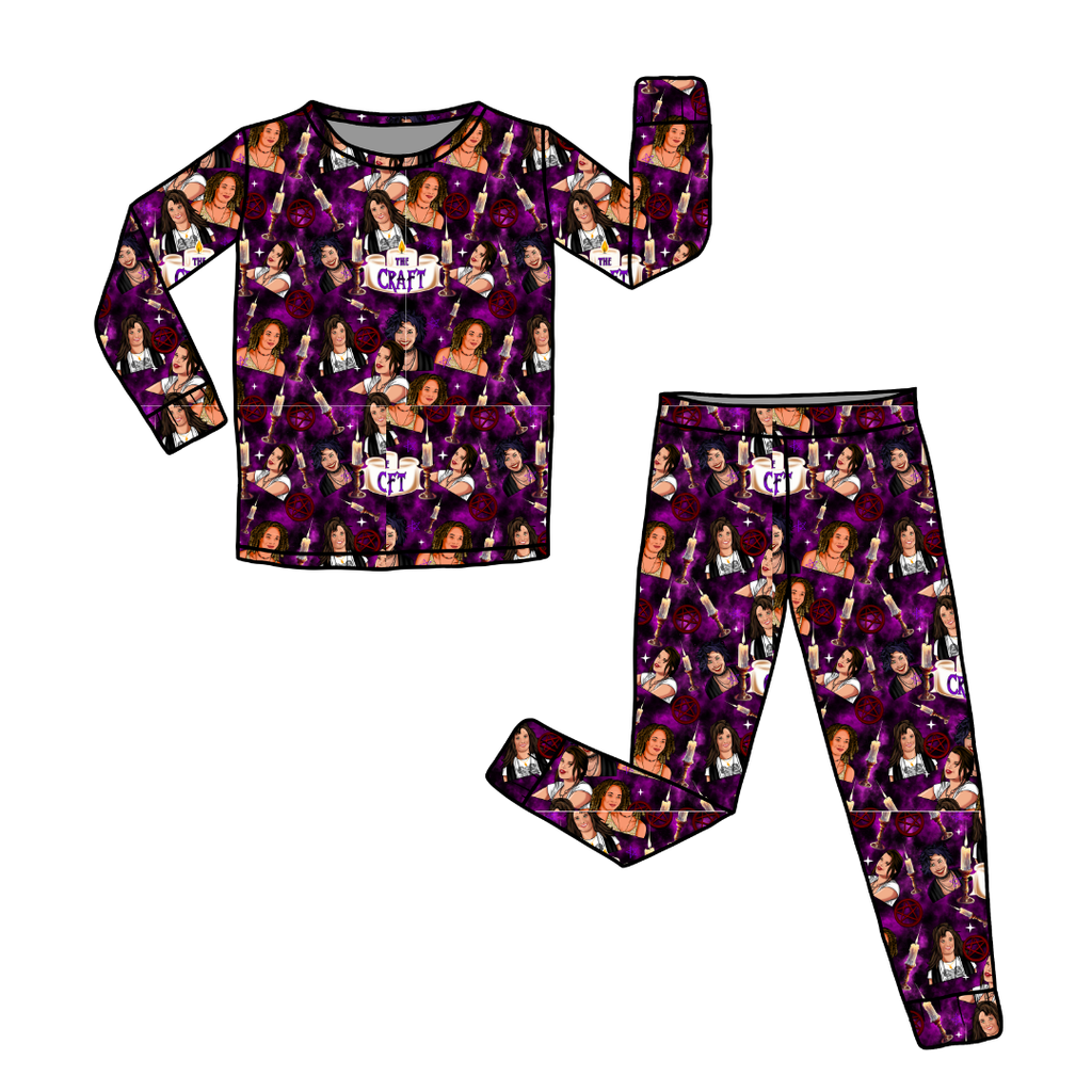 Bewitched Babes Slumber Bamboo Long Sleeve Pants Set - PRE ORDER