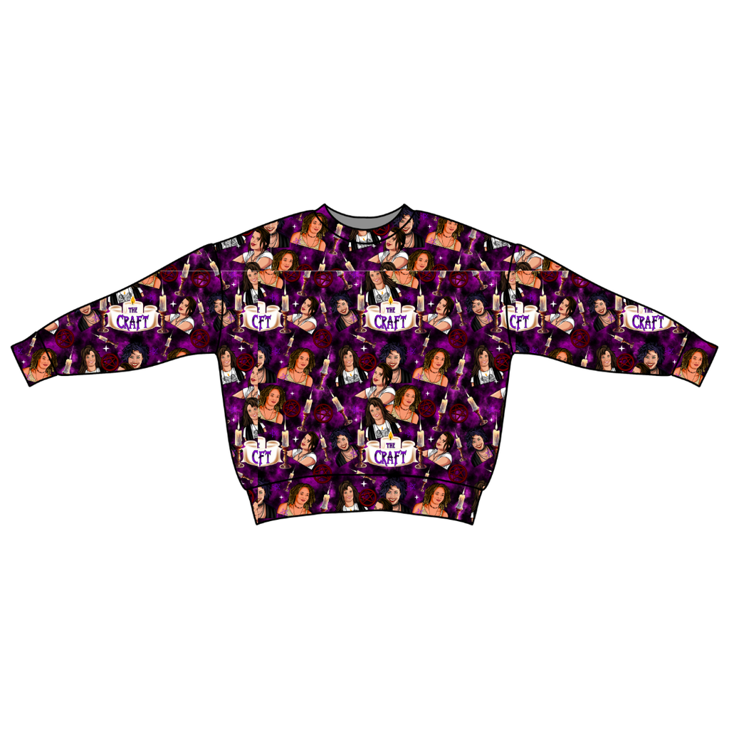 Bewitched Babes Zayn Oversized Pullover - PRE ORDER