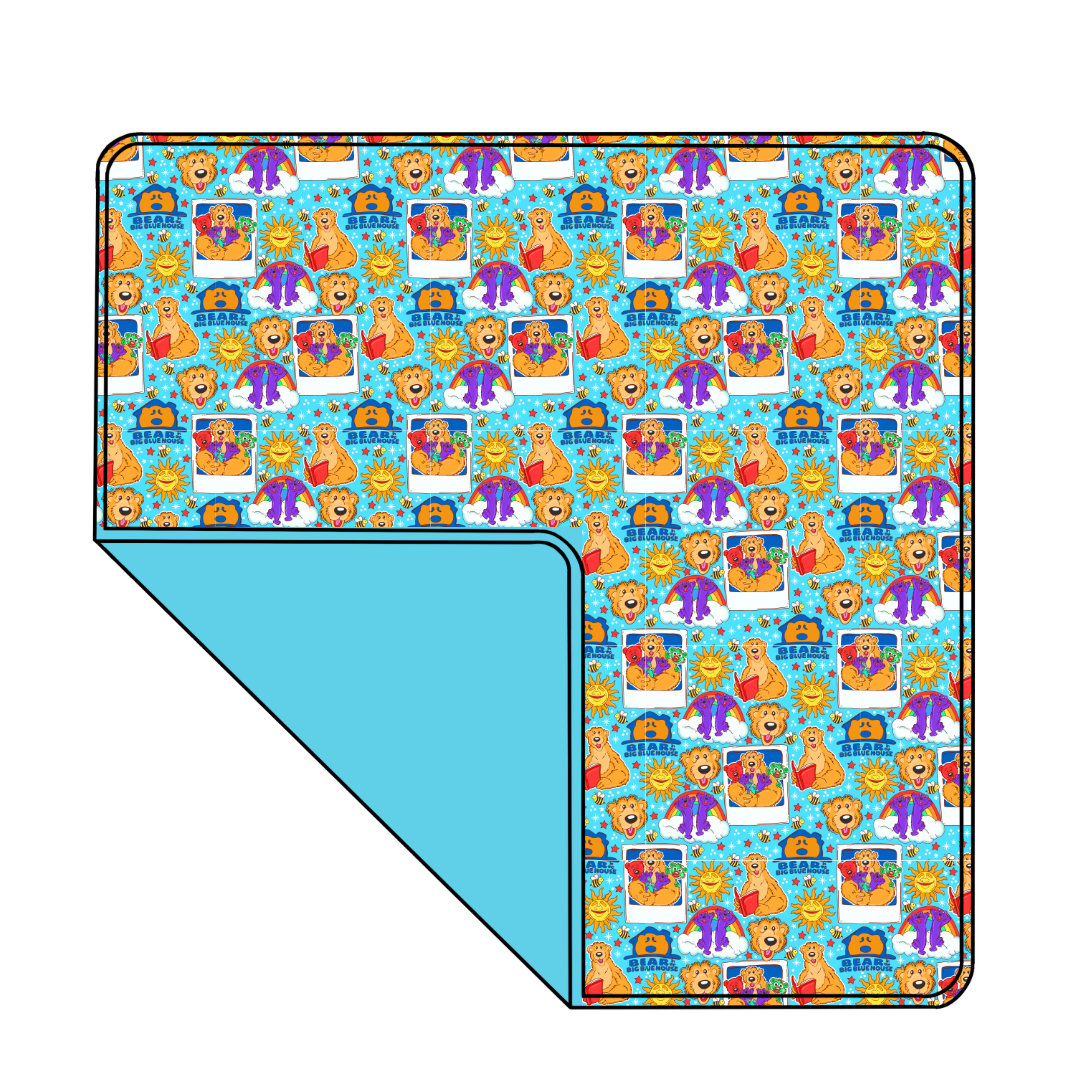 What's the story? Enchanted Blanket Knit - PRE ORDER