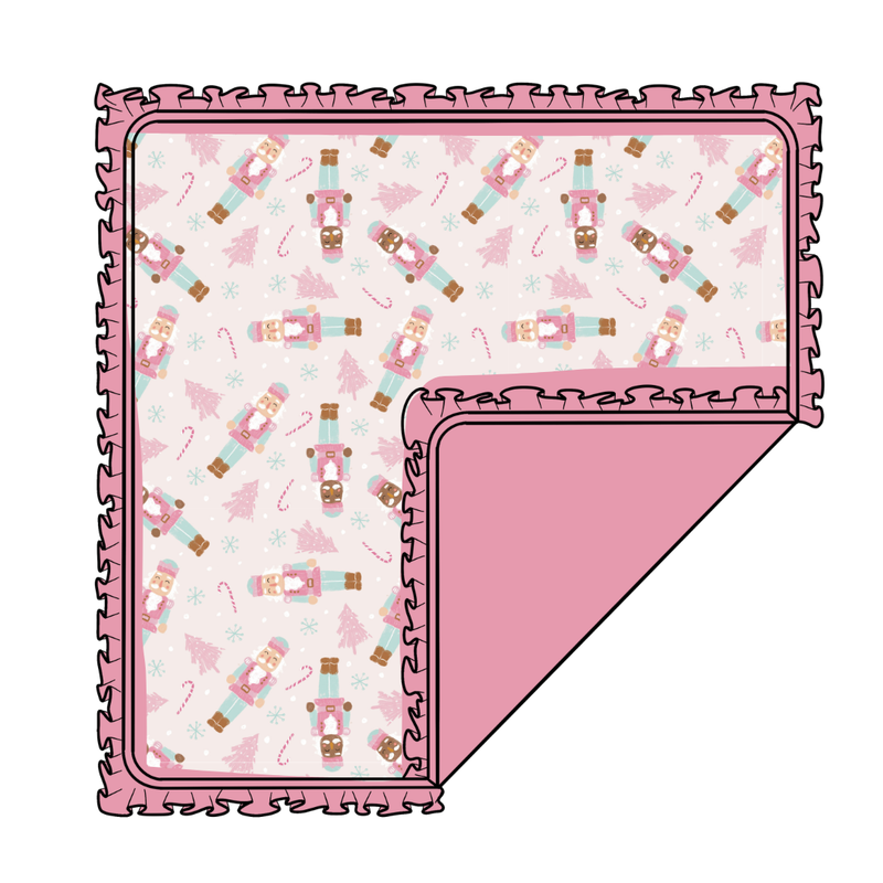 Sugarplum Enchanted Blanket - Knit - Pre Order - Christmas Special (50x50 Inches)