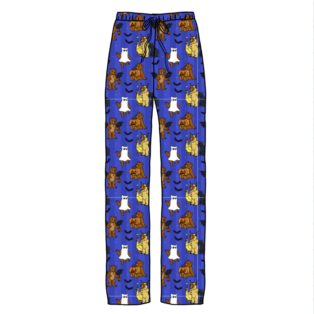 Goblin Night Cosmic Adult Bamboo Pants - Pre Order