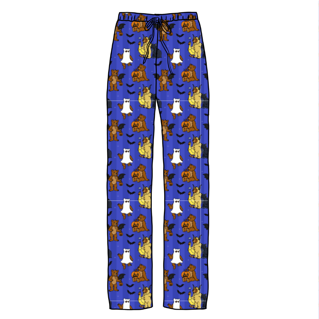 Goblin Night Cosmic Adult Bamboo Pants - Pre Order