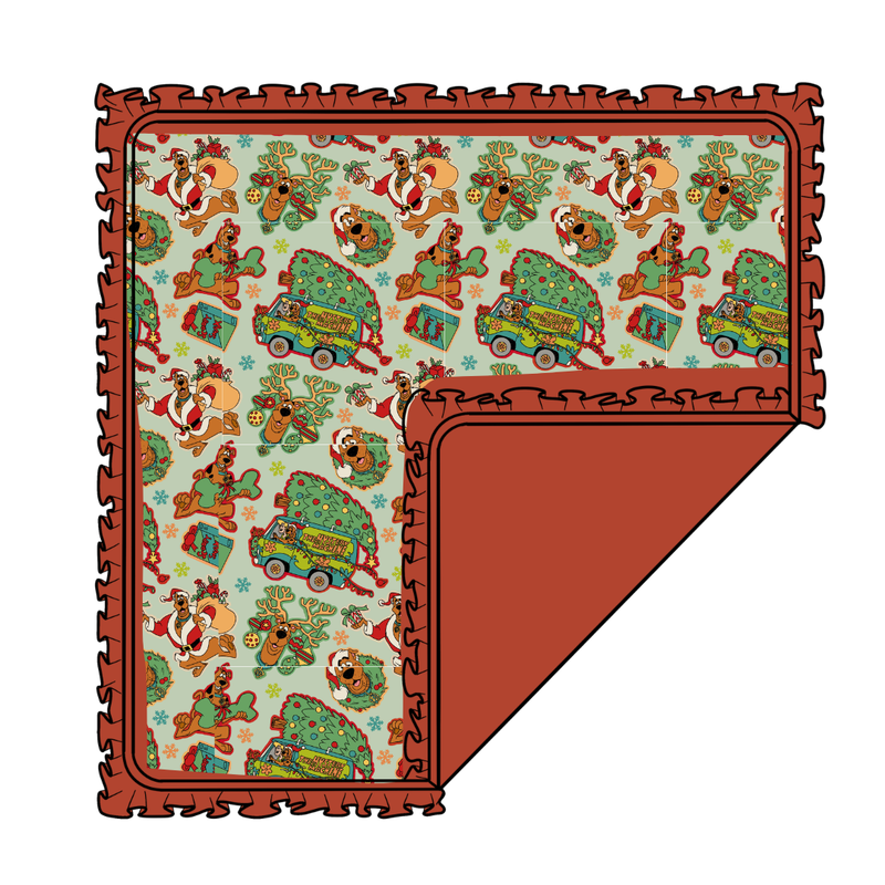 Christmas Mystery Enchanted Blanket - Knit - Pre Order - Christmas Special (50x50 Inches)