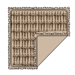 Camo Guard Dreamscape Oversized Blanket - Knit - Pre Order - Christmas Special (57.5x80 Inches)