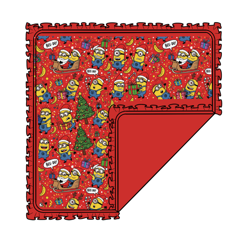 Holiday Shenanigans Enchanted Blanket - Knit - Pre Order - Christmas Special (50x50 Inches)