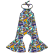 Limitless Stardust Bellbottom Halter Romper Knit - PRE ORDER