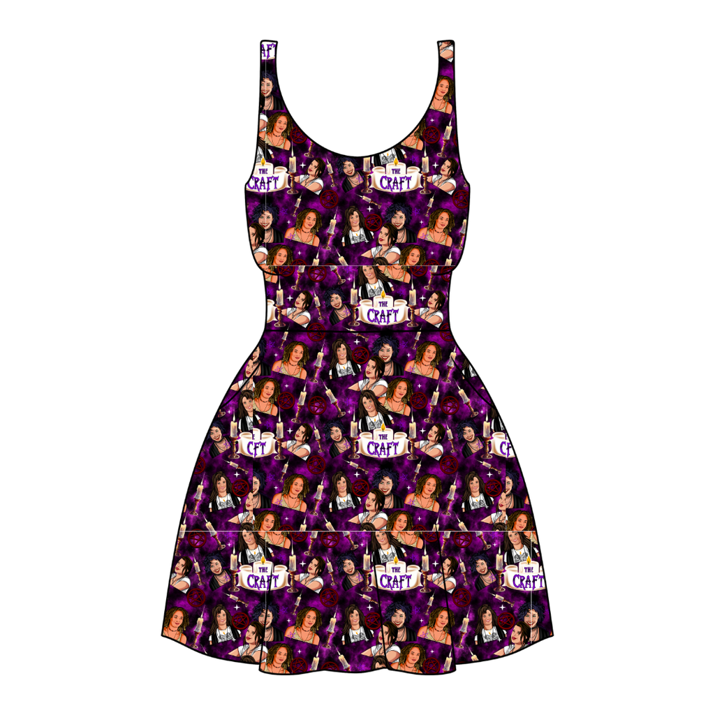 Bewitched Babes - Women's Reverie Dress - Pre Order