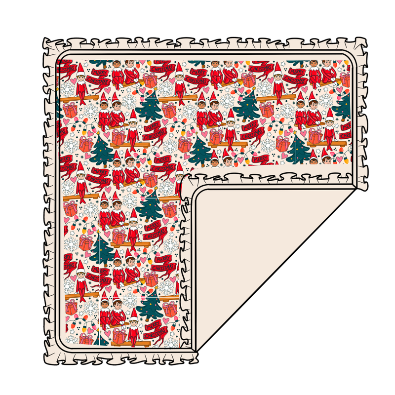 Milk & Mischief Enchanted Blanket - Knit - Pre Order - Christmas Special (50x50 Inches)