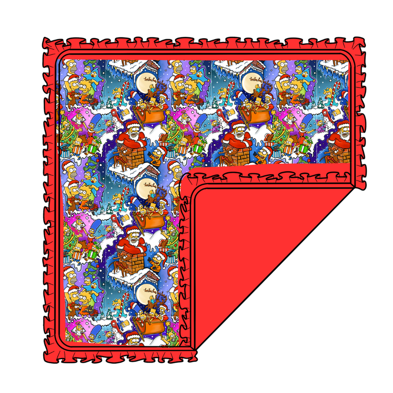 D oh Holy Night Enchanted Blanket - Knit - Pre Order - Christmas Special (50x50 Inches)