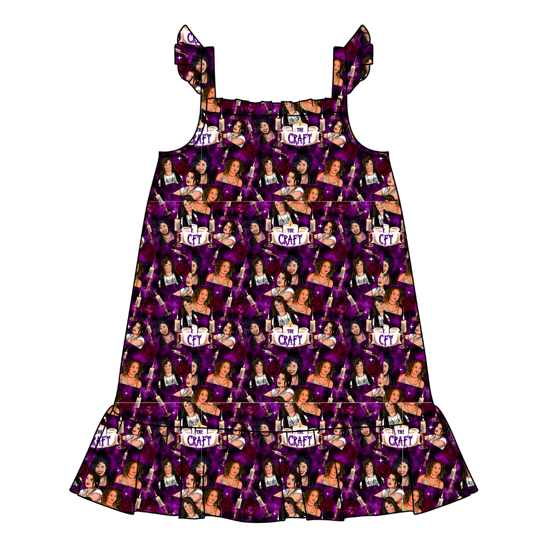Bewitched Babes Honey Bamboo Sleeveless Nightgown - PRE ORDER