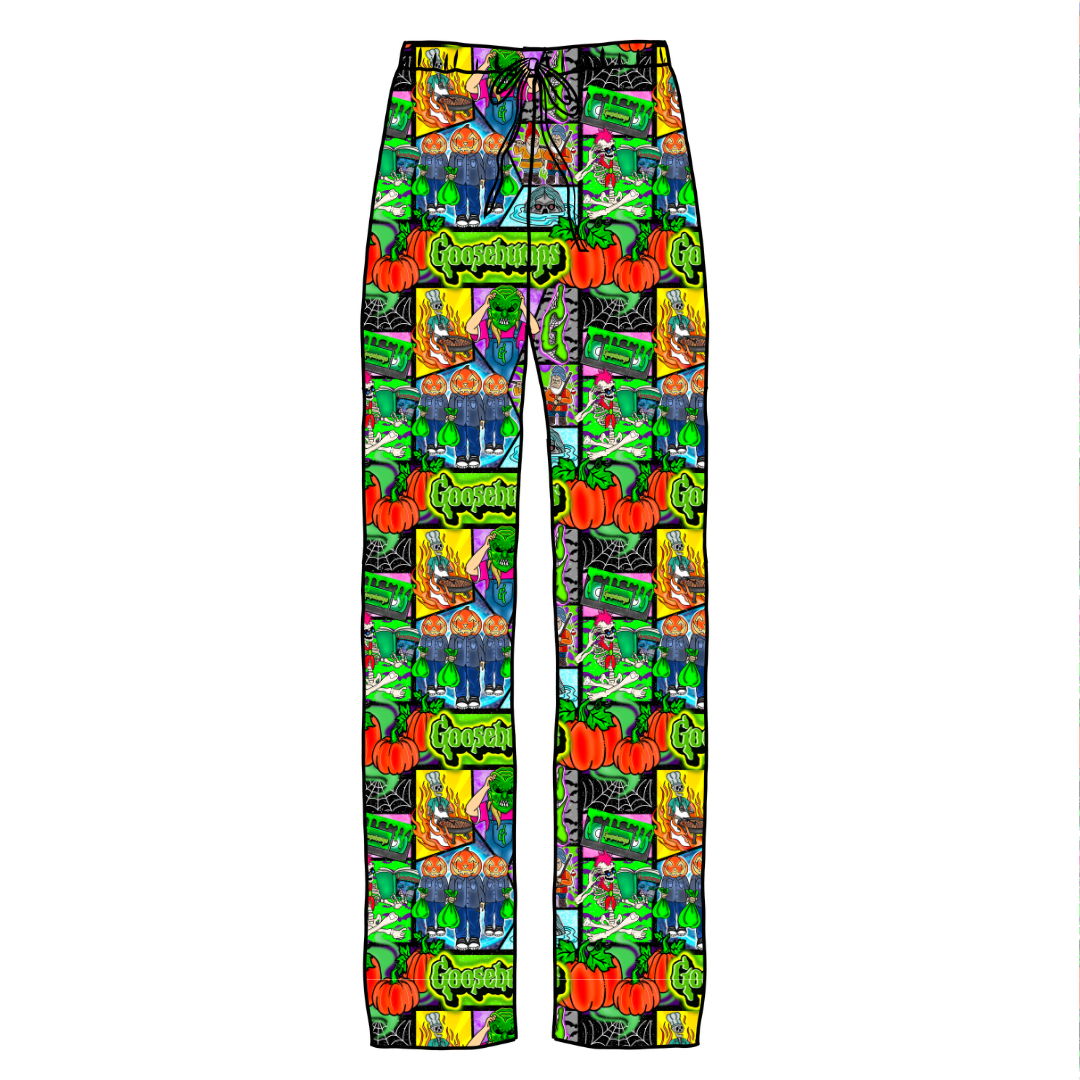 Bedtime Spooks Cosmic Adult Bamboo Pants - Pre Order