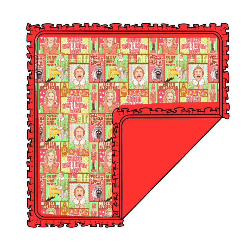 Someone Needs a Hug Enchanted Blanket - Knit - Pre Order - Christmas Special (50x50 Inches)