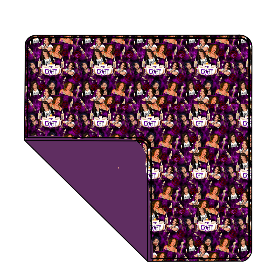 Bewitched Babes Moonbeam Blanket Bamboo - PRE ORDER