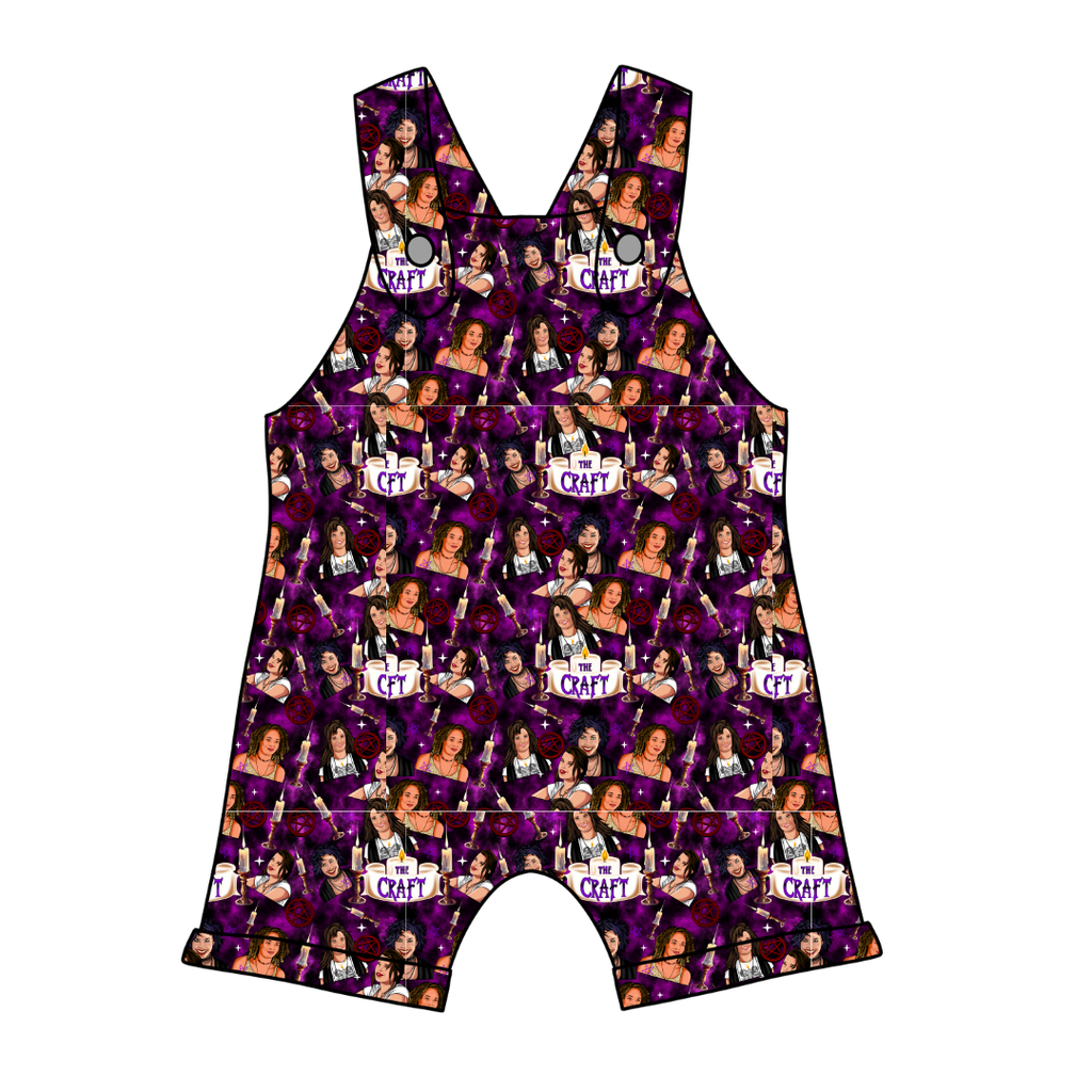 Bewitched Babes - Coop Tank Romper Knit - PRE ORDER