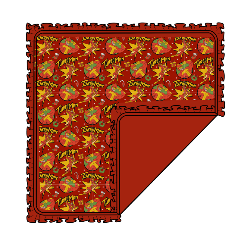 Turbo Enchanted Blanket - Knit - Pre Order - Christmas Special (50x50 Inches)