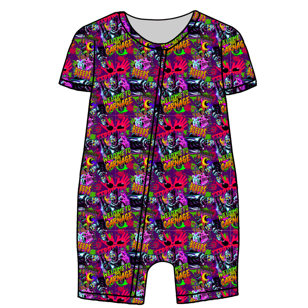 Chaos Carnival Bliss Short Sleeve Zippy Bamboo - PRE ORDER