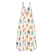 Playtime Pals Harper Women's Low Back Dress Bamboo - Pre Order