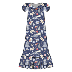 Believe Blanche Women's Night Dress - Bamboo - Pre Order - Christmas Special