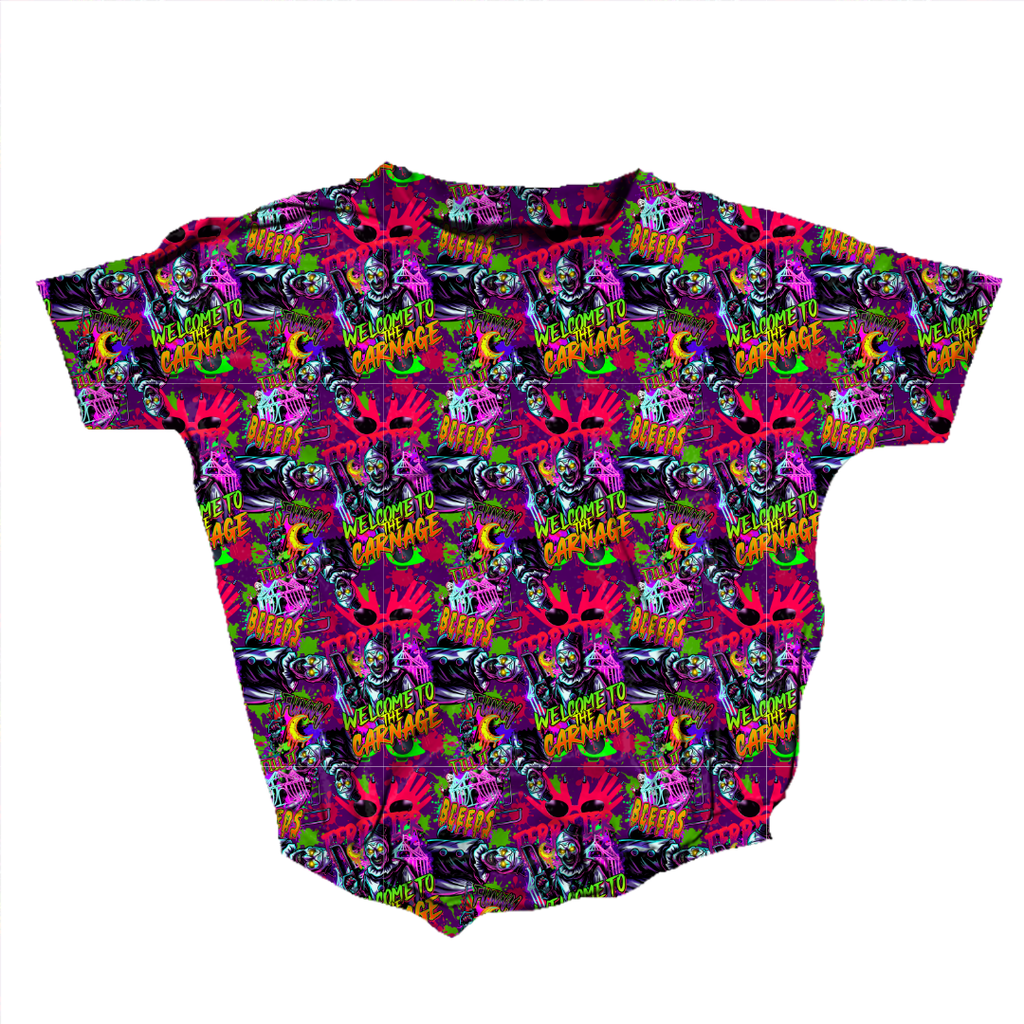 Chaos Carnival Opal Short Sleeve Bubble Bamboo - PRE ORDER