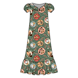 Main St Magic Blanche Women's Night Dress - Bamboo - Pre Order - Christmas Special