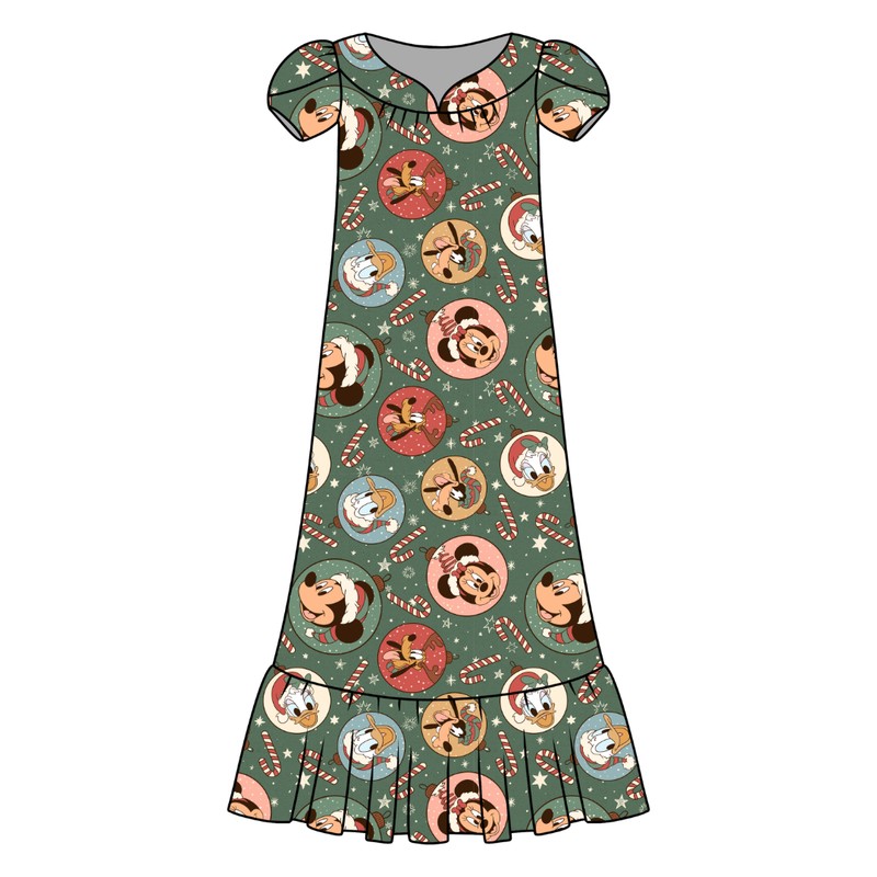 Main St Magic Blanche Women's Night Dress - Bamboo - Pre Order - Christmas Special