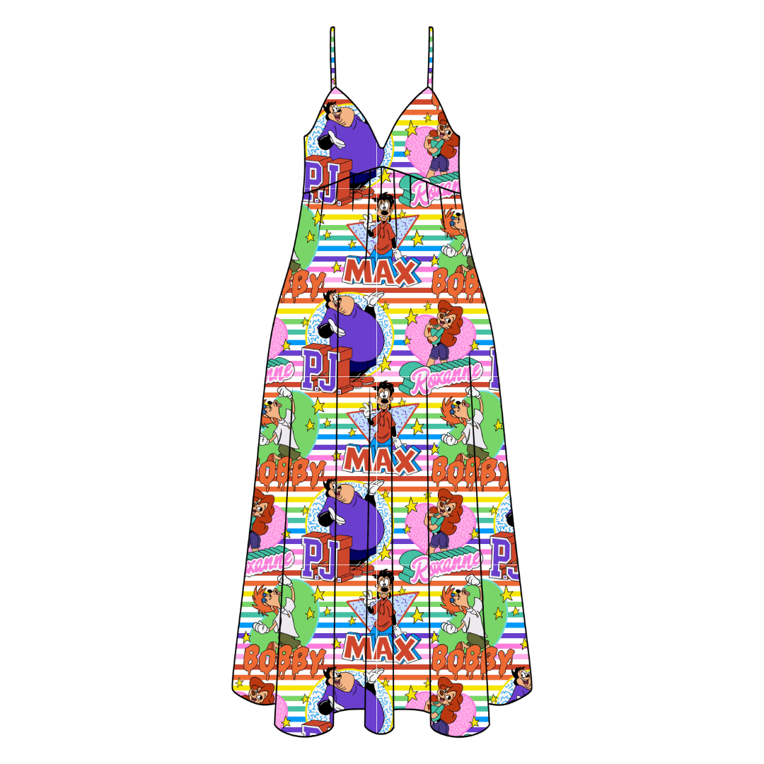 Stand Out, Bobby! Harper Women's Low Back Dress Bamboo - Pre Order