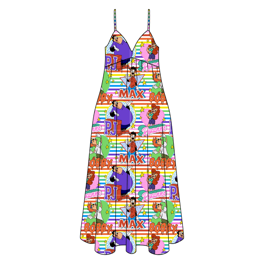 Stand Out, Bobby! Harper Women's Low Back Dress Bamboo - Pre Order