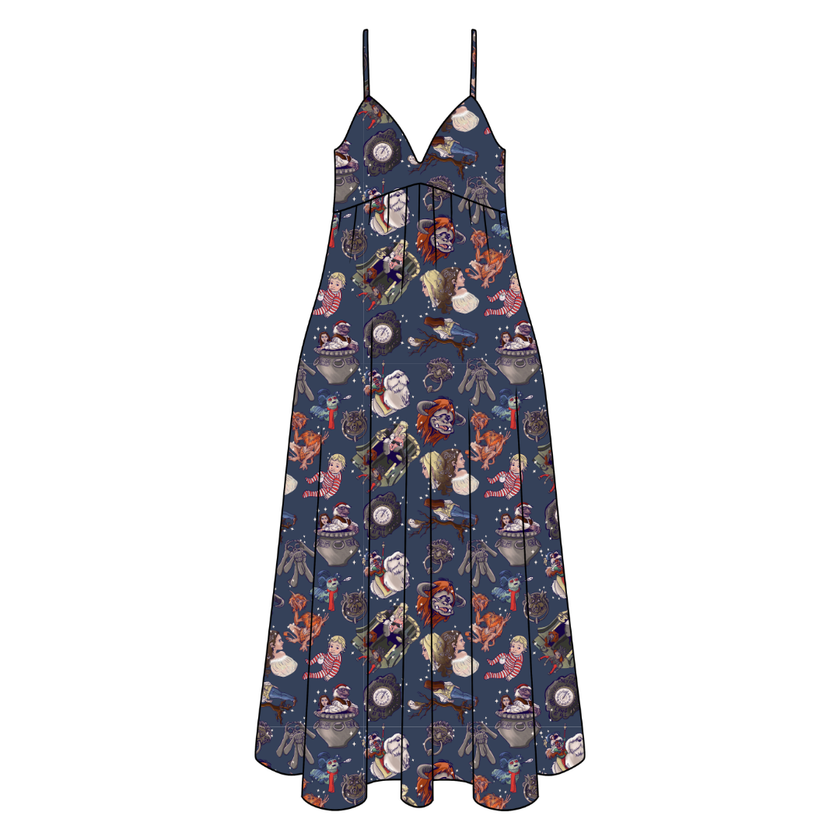 The Babe Harper Women's Low Back Dress Bamboo - Pre Order