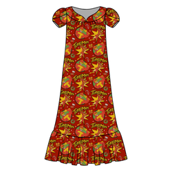 Turbo Blanche Women's Night Dress - Bamboo - Pre Order - Christmas Special