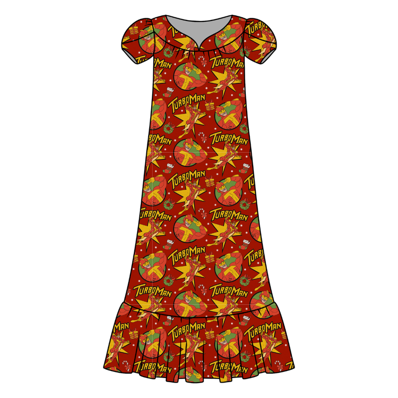 Turbo Blanche Women's Night Dress - Bamboo - Pre Order - Christmas Special