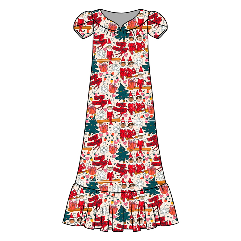 Milk & Mischief Blanche Women's Night Dress - Bamboo - Pre Order - Christmas Special