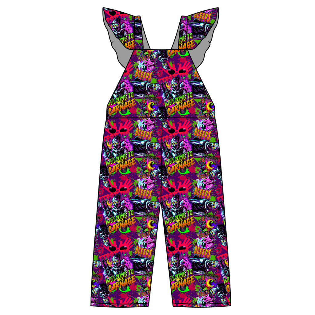 Chaos Carnival - Daisy Girl's Flutter Jumpsuit Knit - PRE ORDER
