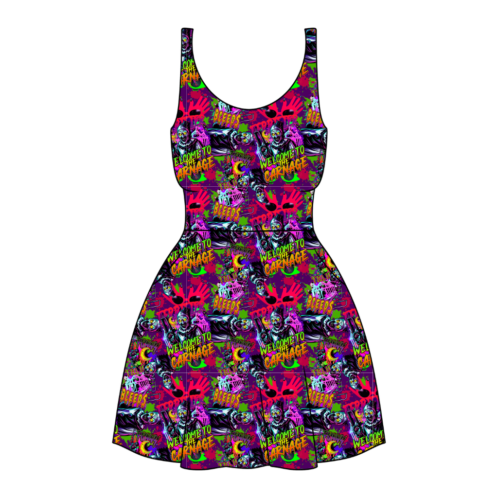 Chaos Carnival - Women's Reverie Dress - Pre Order